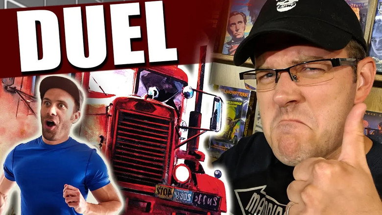 DUEL (1971) It's Steven Spielberg's "Jaws", but with a Truck