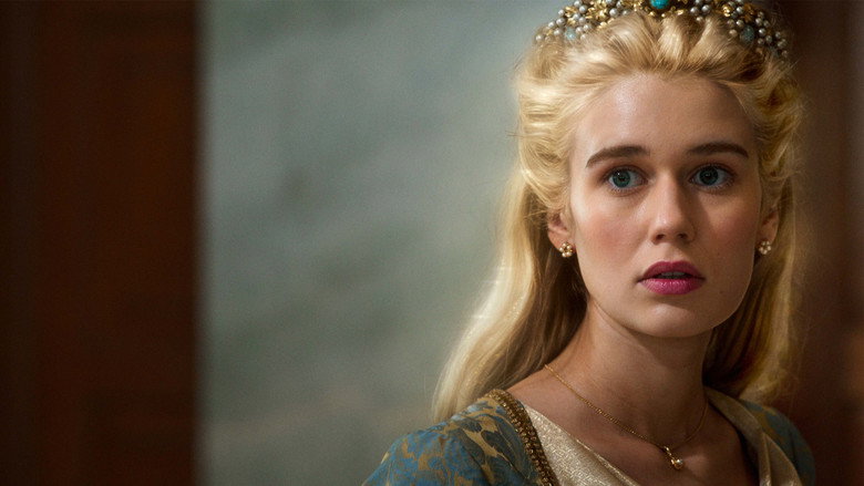 Princess Goldenhair backdrop 3