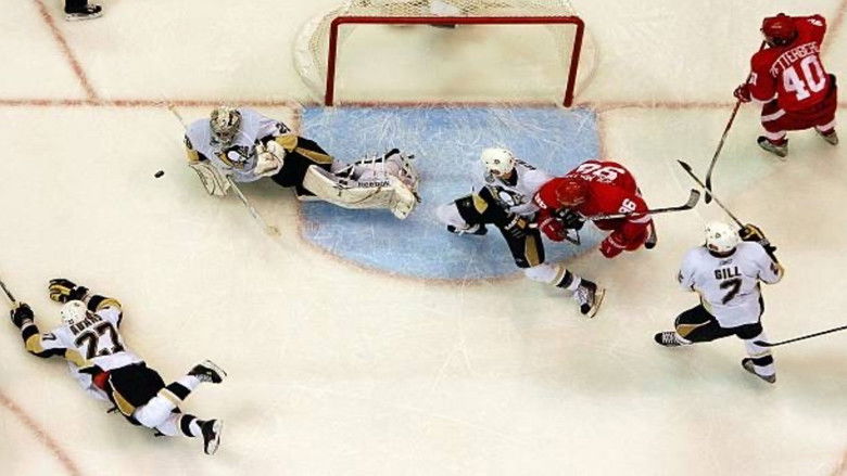 6/12/2009 - Penguins at Red Wings - Game 7 - Stanley Cup Final
