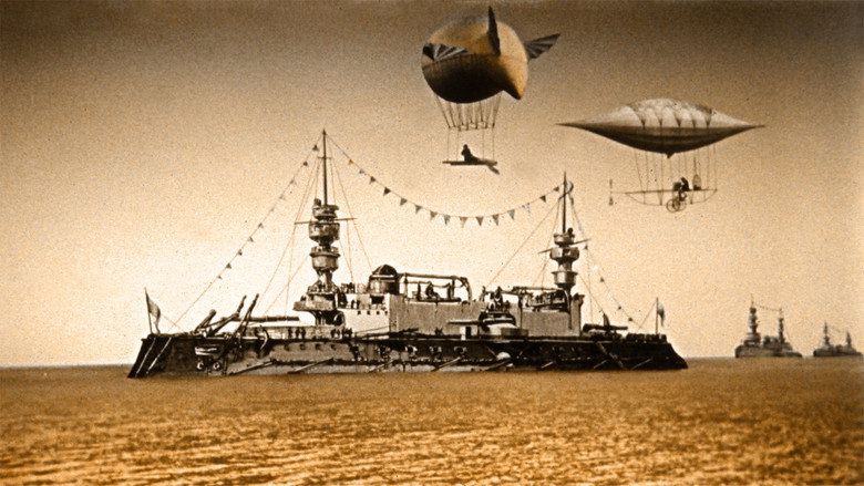 The Stolen Airship backdrop 4