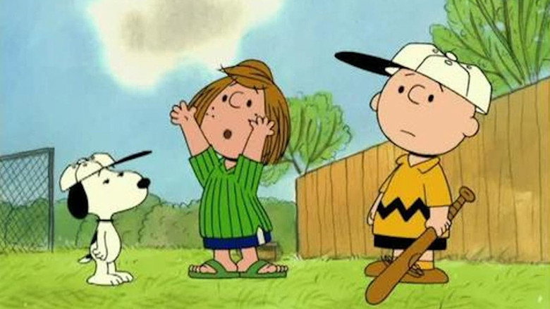 Lucy Must Be Traded, Charlie Brown backdrop 2
