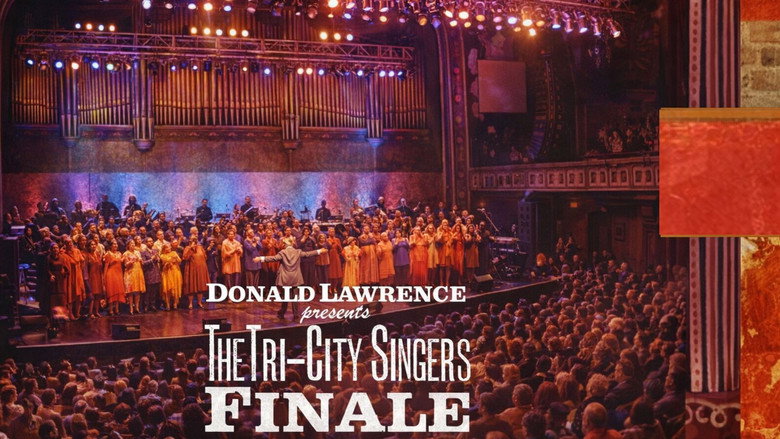 Donald Lawrence Presents The Tri-City Singers: Finalé Act One backdrop 1