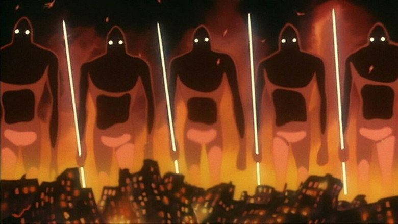 Giant God Warrior Appears in Tokyo backdrop 8