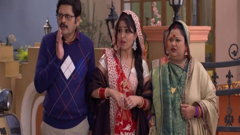 Gulfam Kali Forcibly Hides In The Tiwaris' Bathroom