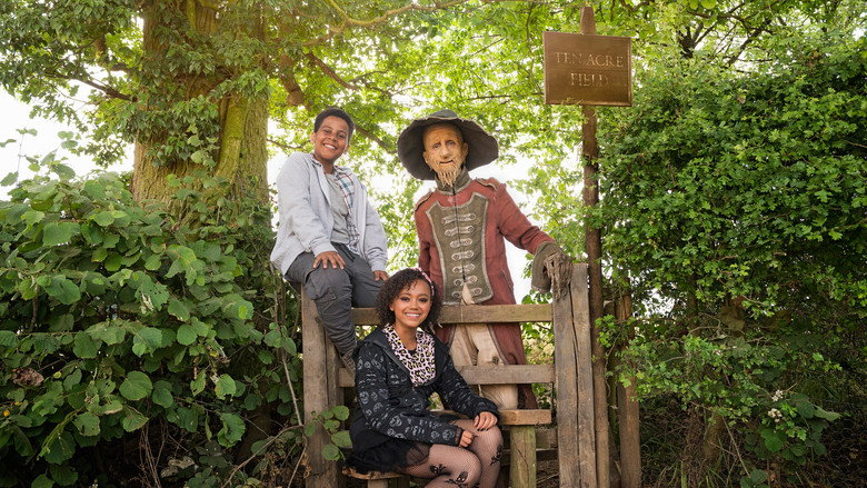 Worzel Gummidge backdrop 3