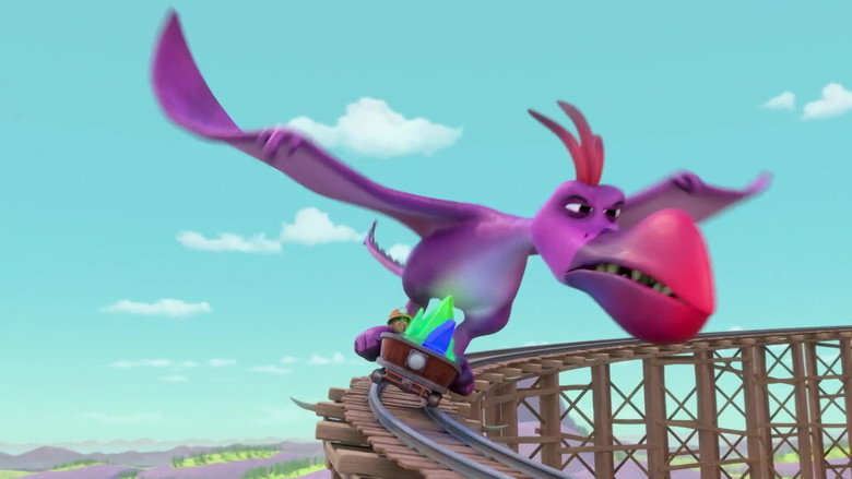 The Battle for Dino Mountain