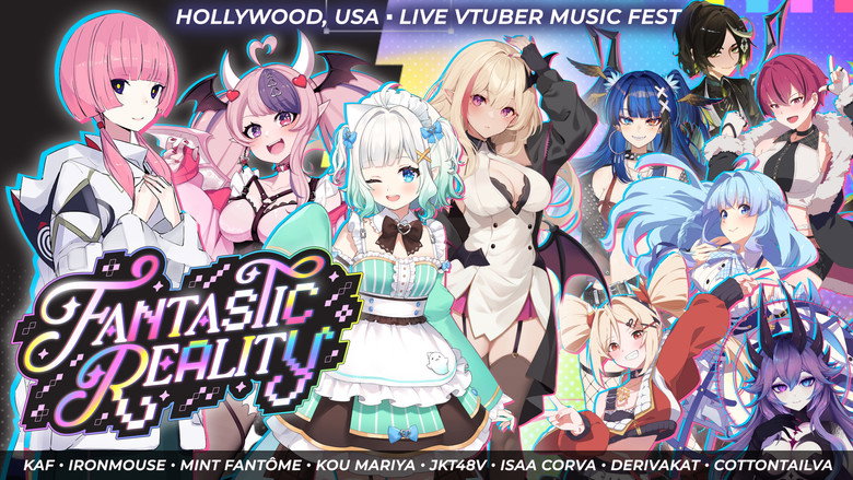 Fantastic Reality backdrop 1