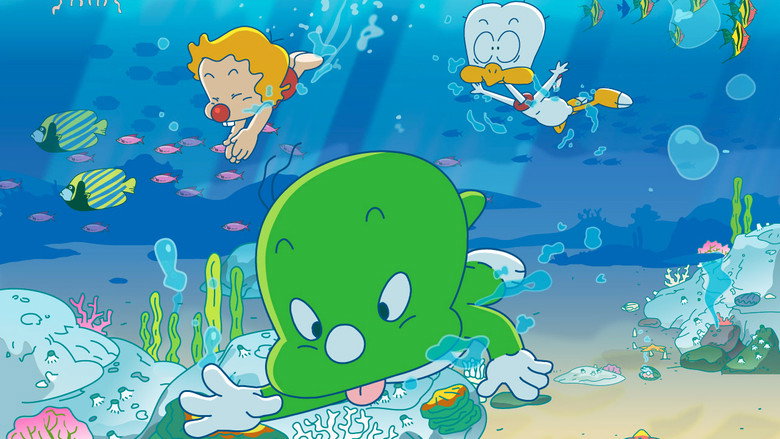 Dooly the Little Dinosaur backdrop 5