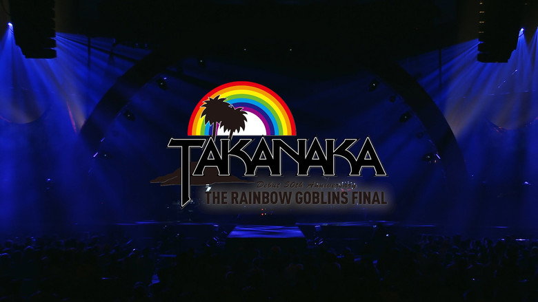Super Live (2021) - Debut 50th Anniversary ~ The Rainbow Goblins Final backdrop 2