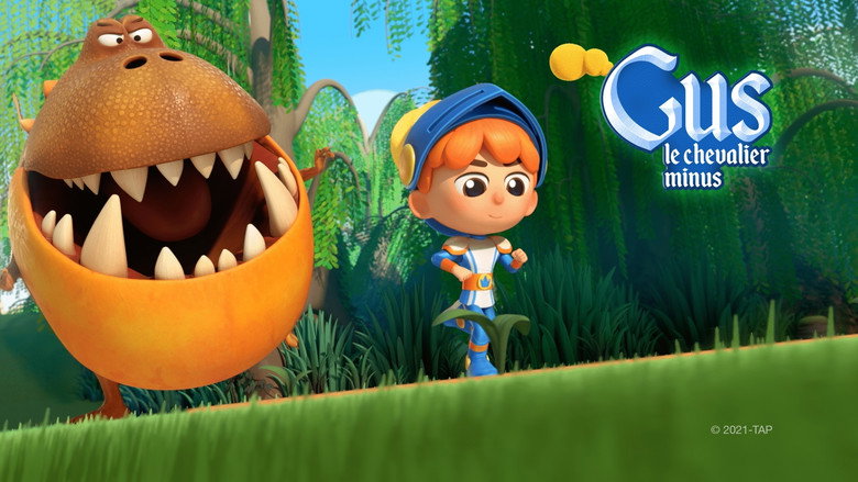 Gus the Itsy-Bitsy Knight backdrop 2