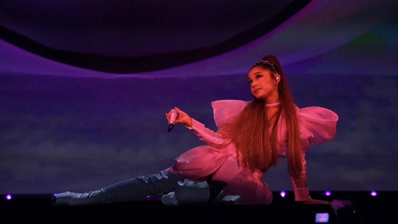 ariana grande: excuse me, i love you backdrop 4