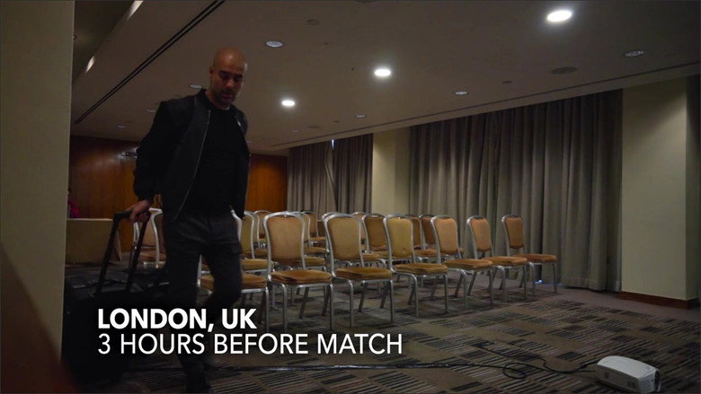 All or Nothing: Manchester City backdrop 3
