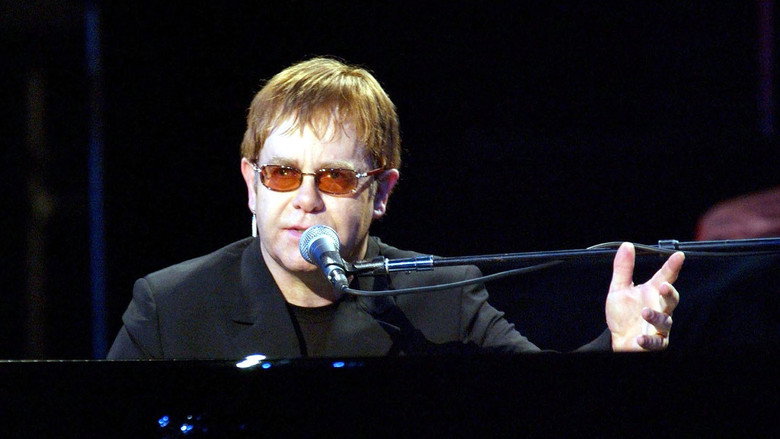 Elton John - Goodbye Yellow Brick Road backdrop 2