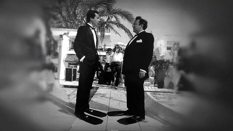 My Coluche backdrop 1