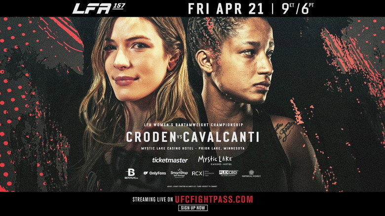 LFA 157: Croden vs. Cavalcanti backdrop 1