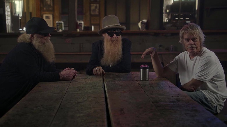 ZZ Top - That Little Ol' Band from Texas backdrop 8