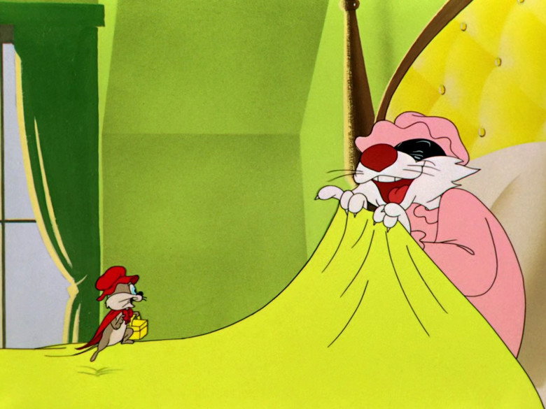 Little Red Rodent Hood