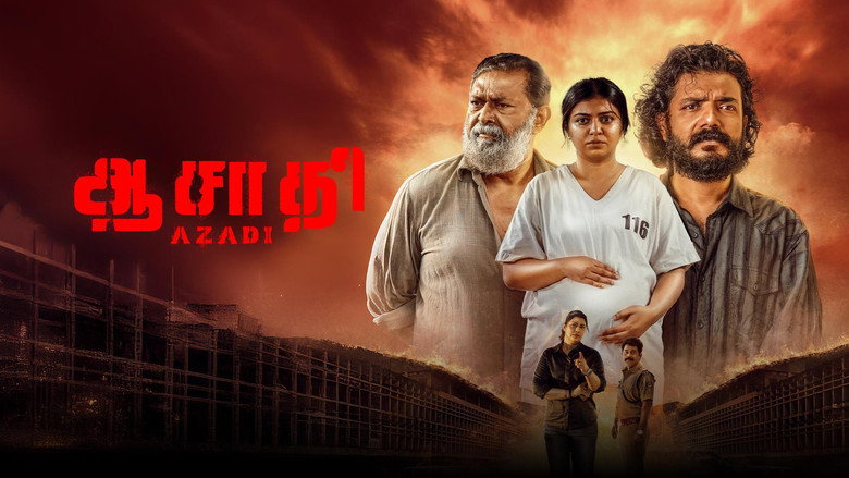 Azadi backdrop 3