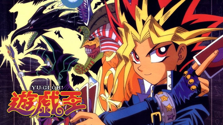 Yu-Gi-Oh! backdrop 9