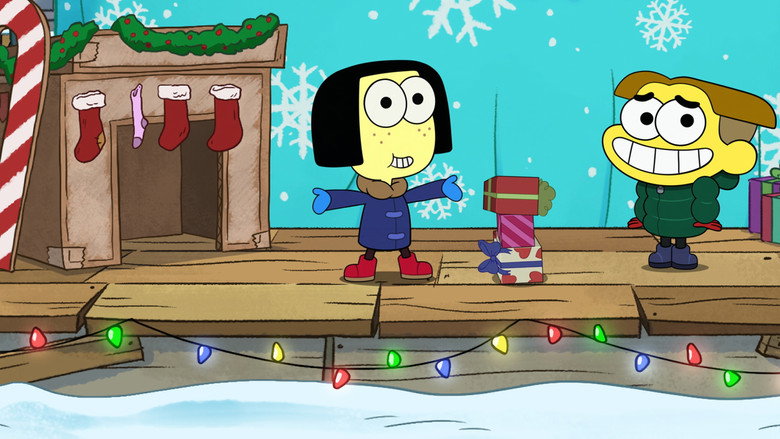 Shortsmas with Big City Greens backdrop 9