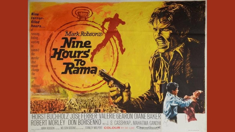 Nine Hours to Rama backdrop 2