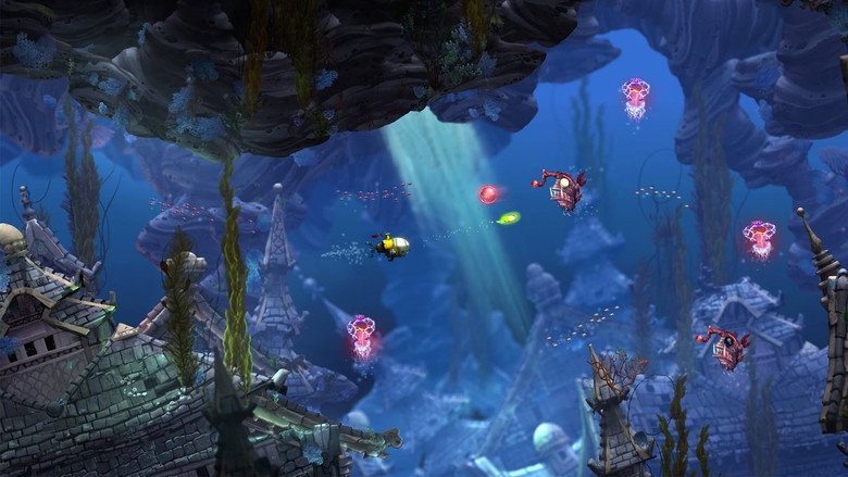 The Deep backdrop 3