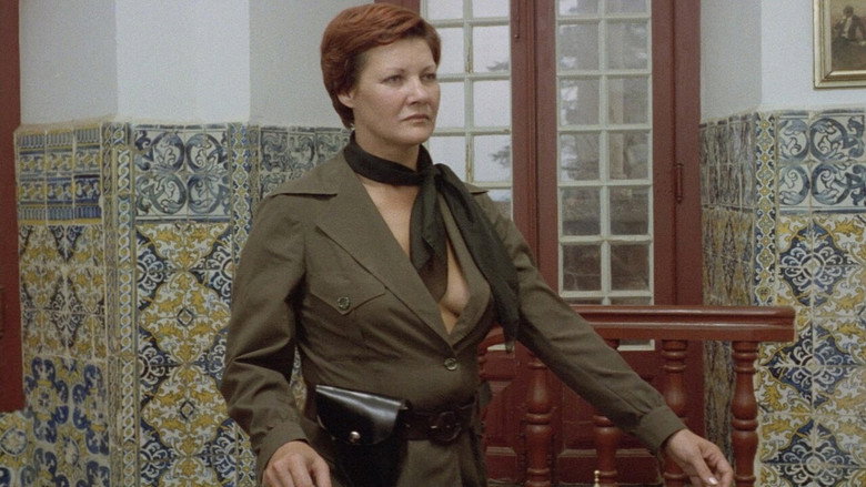 Women in Cellblock 9 backdrop 3