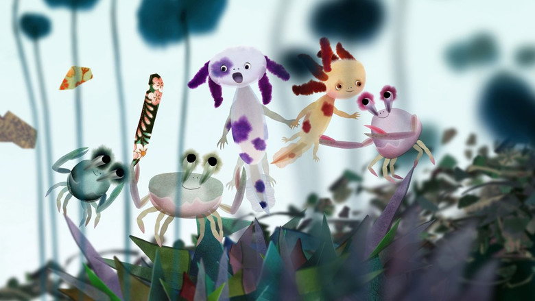The Axolotls backdrop 4