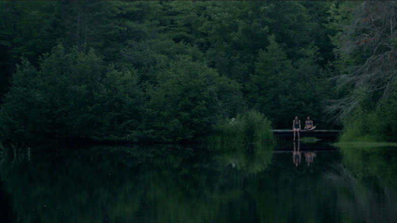 The Pond, at Night backdrop 2