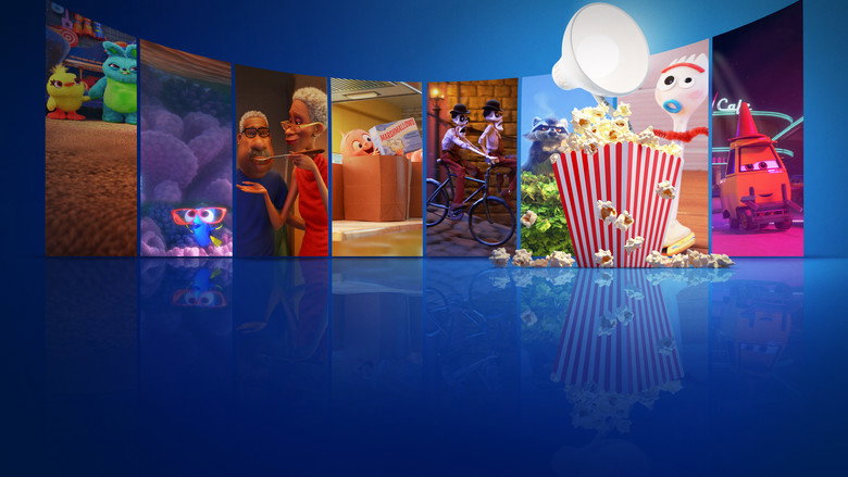 Pixar Popcorn backdrop 3