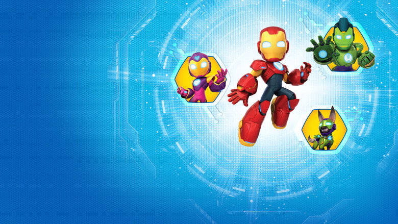 Meet Iron Man and His Awesome Friends backdrop 9