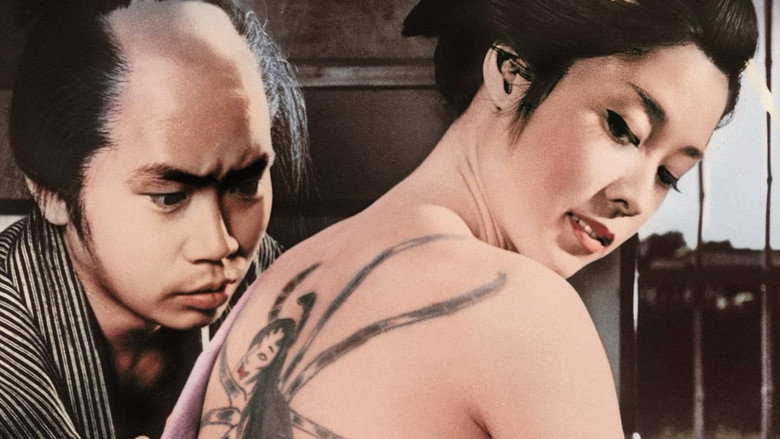 Irezumi backdrop 2