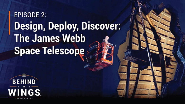 Design, Deploy, Discover: The James Webb Space Telescope