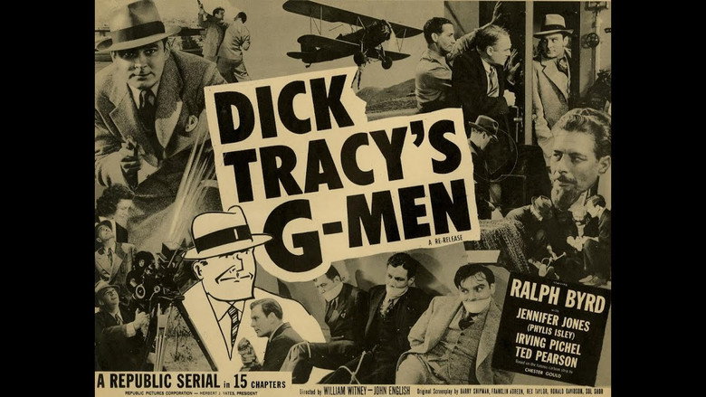 Dick Tracy's G-Men線上电影看完整版