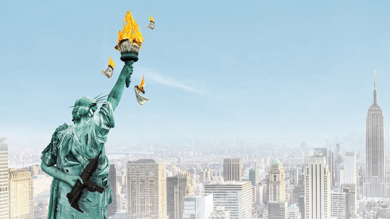 The Fall of the American Empire backdrop 3