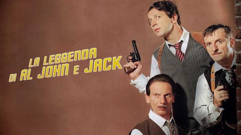 The Legend of Al, John and Jack backdrop 5