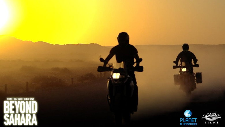 Beyond Sahara: Riding from Cairo to Cape Town backdrop 1