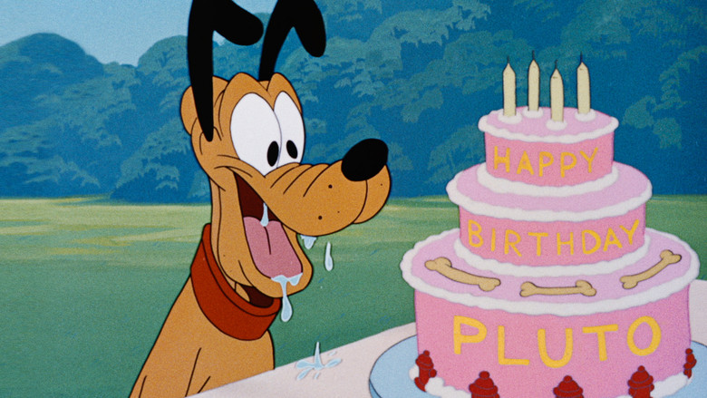 Pluto's Party backdrop 5