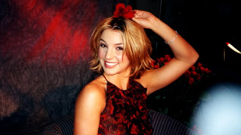 Framing Britney Spears backdrop 5