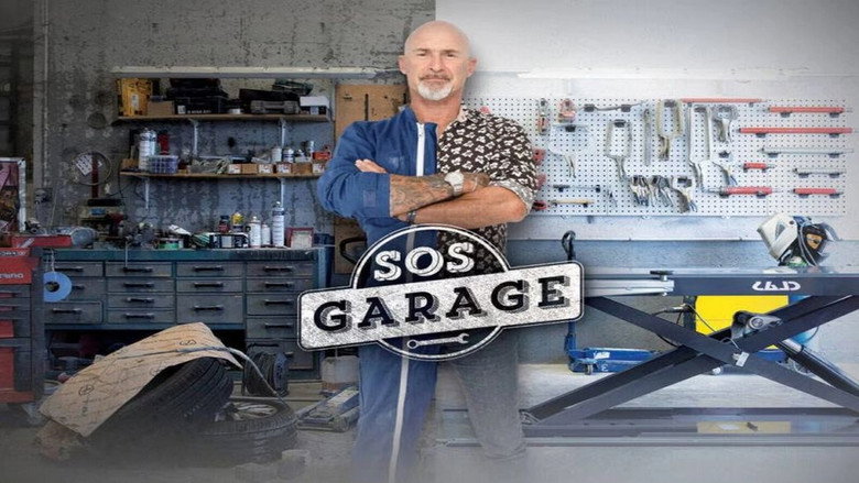 SOS Garage backdrop 6