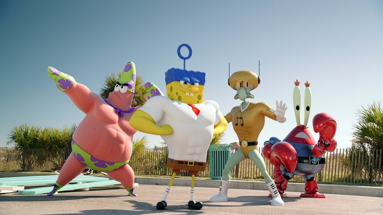 The SpongeBob Movie: Sponge Out of Water線上电影看完整版