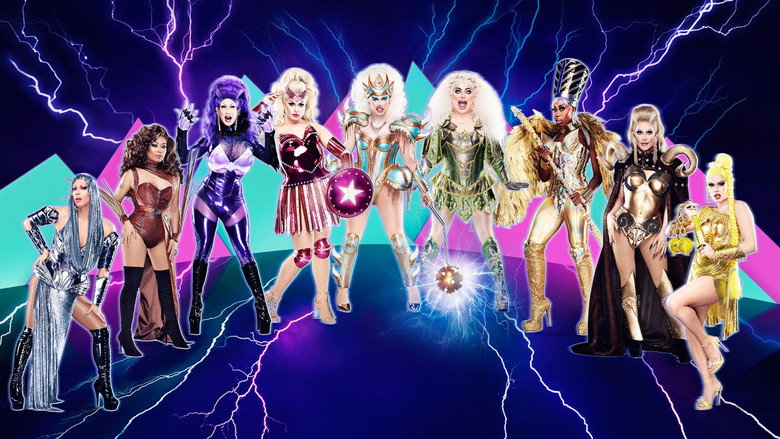 RuPaul's Drag Race UK vs The World backdrop 8