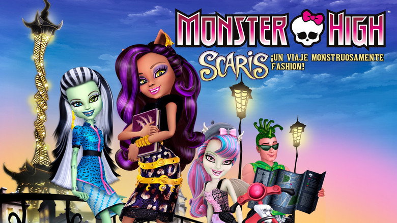 Monster High: Scaris City of Frights backdrop 5