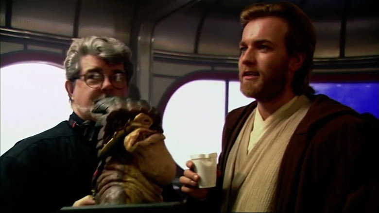 From Puppets to Pixels: The Making of Star Wars Episode II backdrop 2
