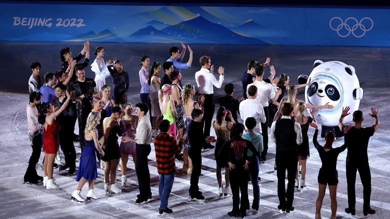 Figure Skating Exhibition Gala | Beijing 2022 backdrop 1
