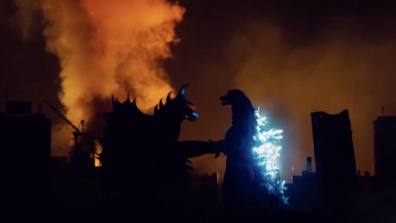 Fesu Gojira 3: Gaigan Raishū backdrop 2