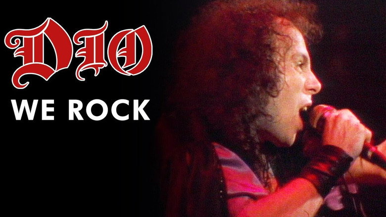 Dio: We Rock backdrop 3