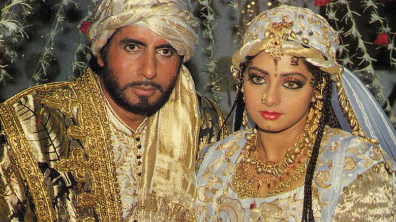 Khuda Gawah backdrop 2