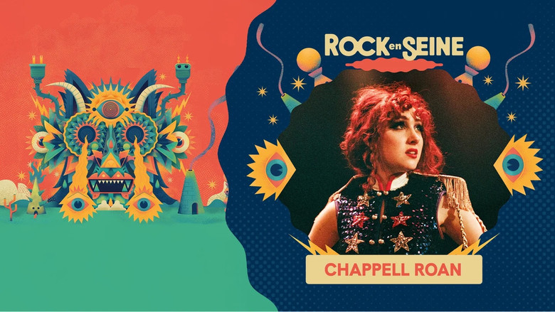 Chappell Roan - Rock en Seine 2025 backdrop 1