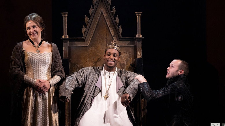 RSC Live: Richard III backdrop 3